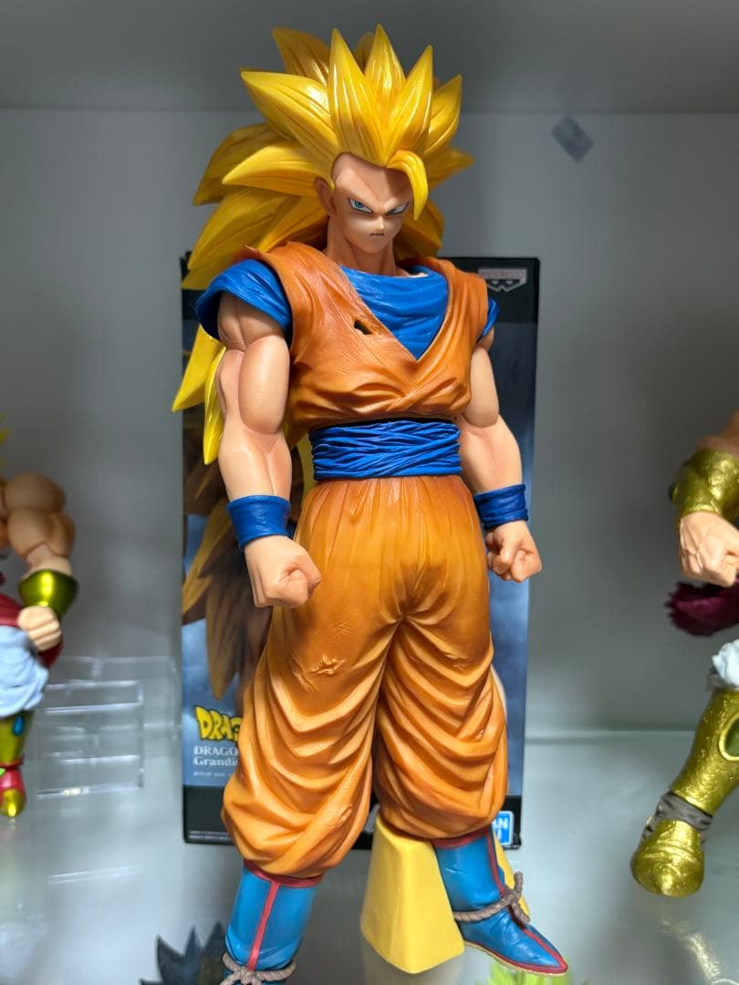 ドラゴンボール Grandista Nero スーパーサイヤ人3 孫悟空