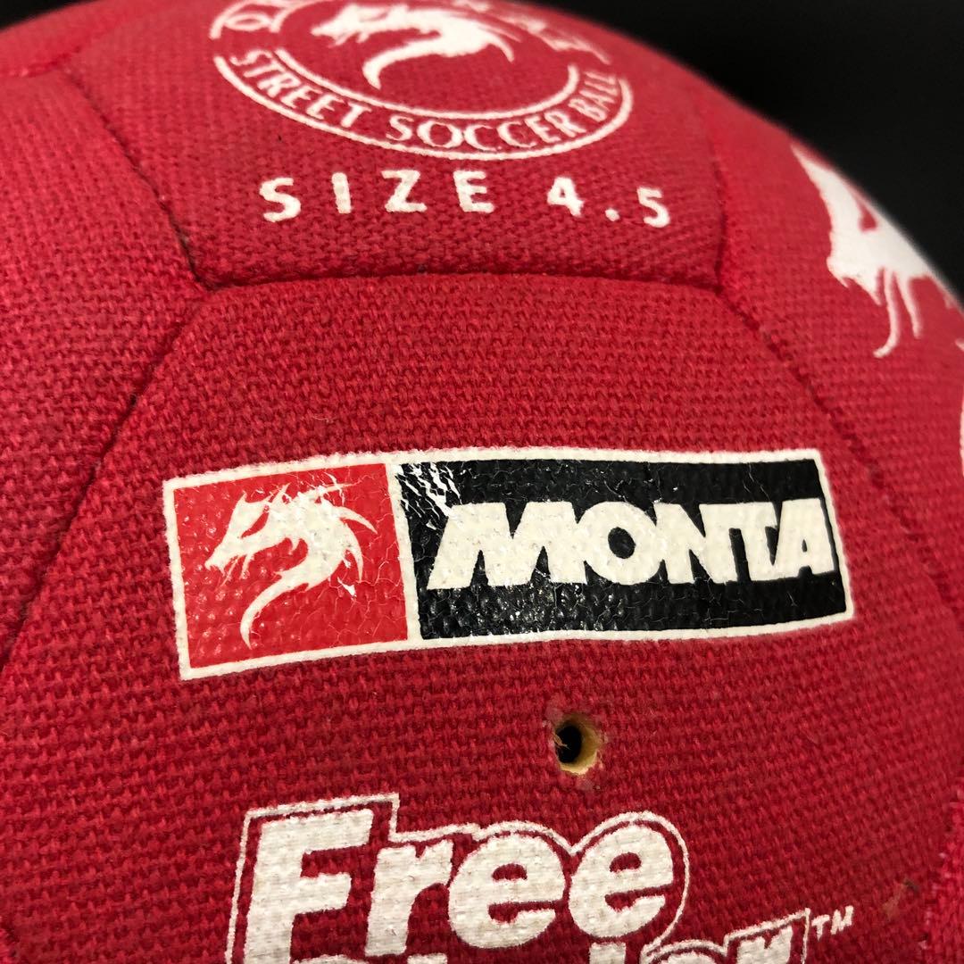 Monta ストリートサッカーボール サイズ4.5