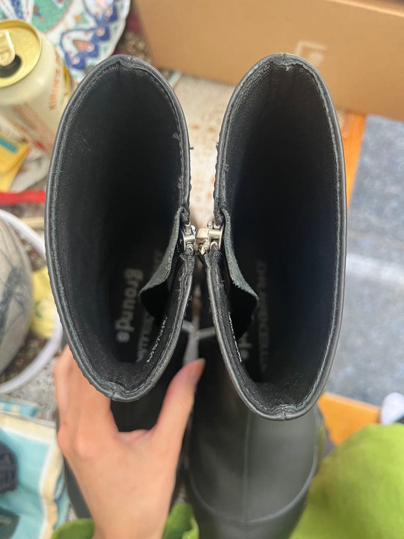 Grounds × JOHN LAWRENCE SULLIVAN ブーツ