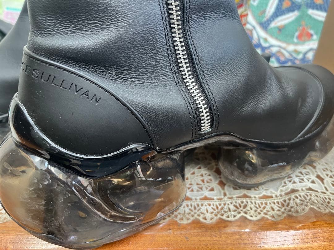 Grounds × JOHN LAWRENCE SULLIVAN ブーツ