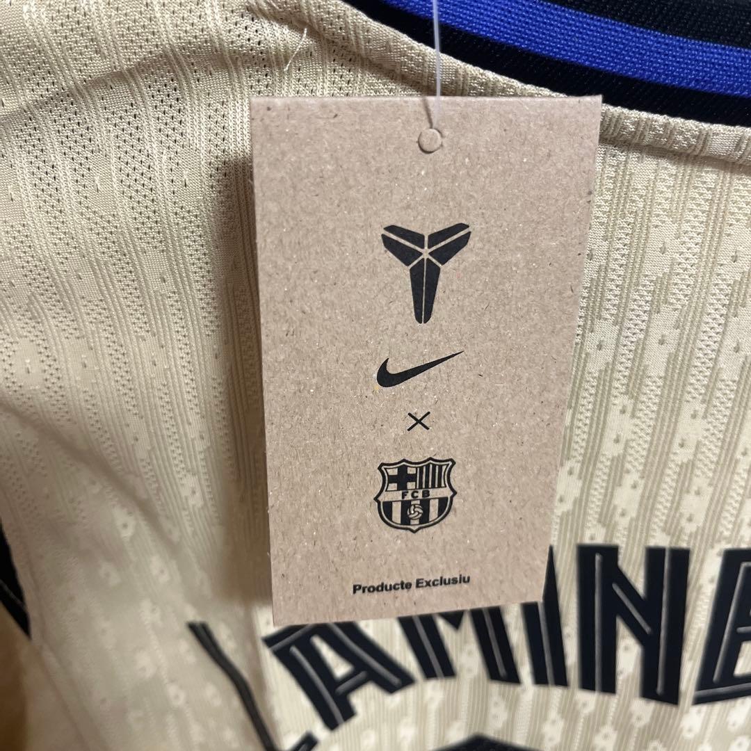 バルセロナ ラミンヤマル 25/26ユニフォーム　オーセンティック Mサイズ