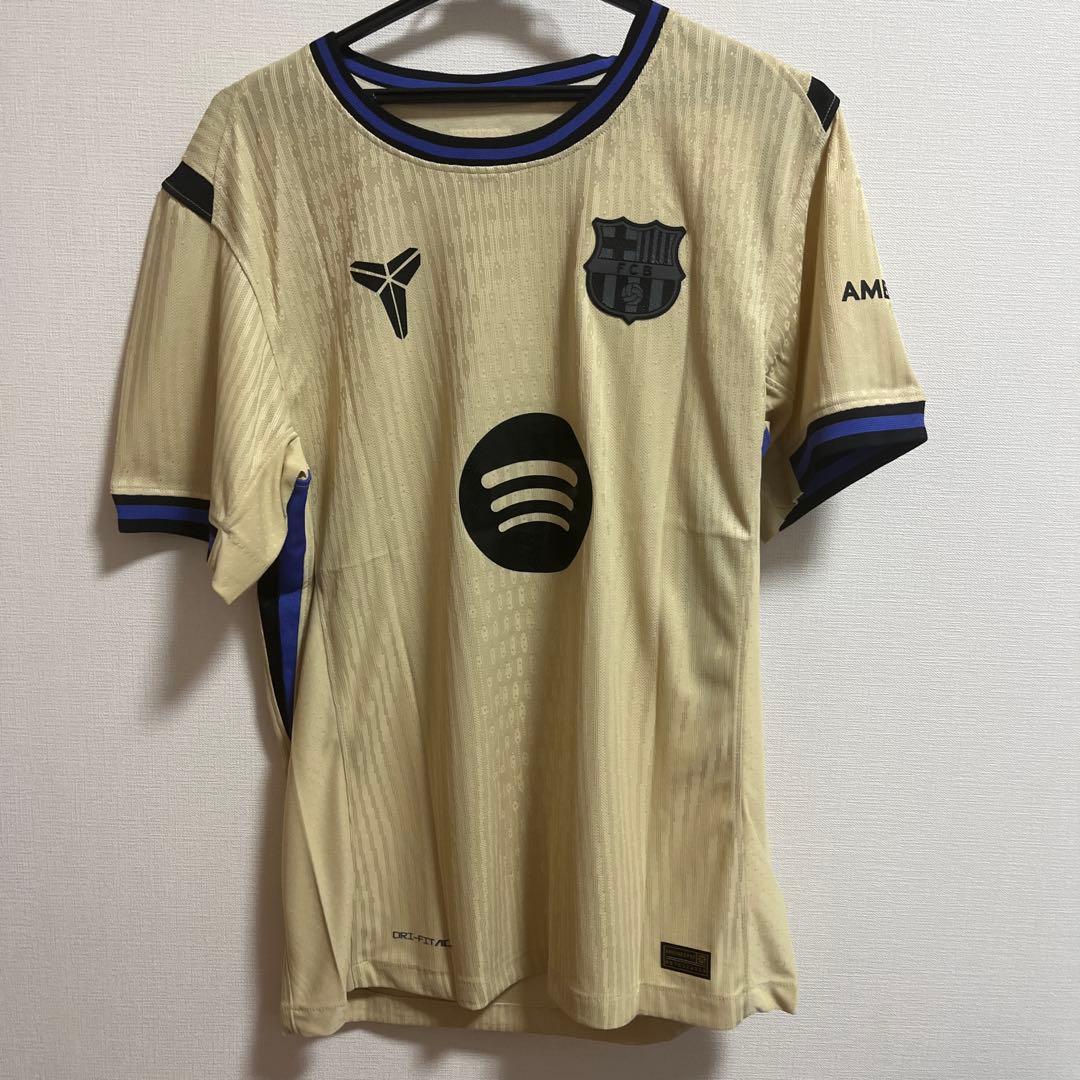 バルセロナ ラミンヤマル 25/26ユニフォーム　オーセンティック Mサイズ