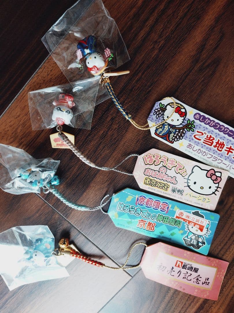 ハローキティ ご当地キティ 根付