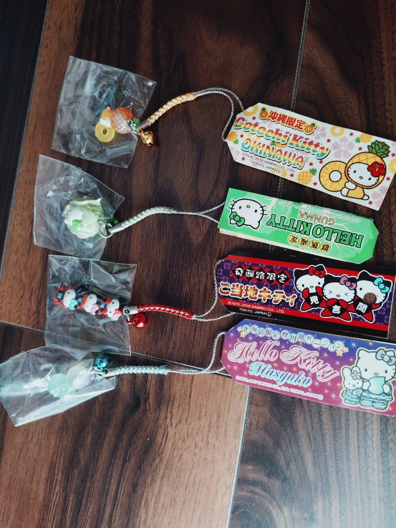 ハローキティ ご当地キティ 根付