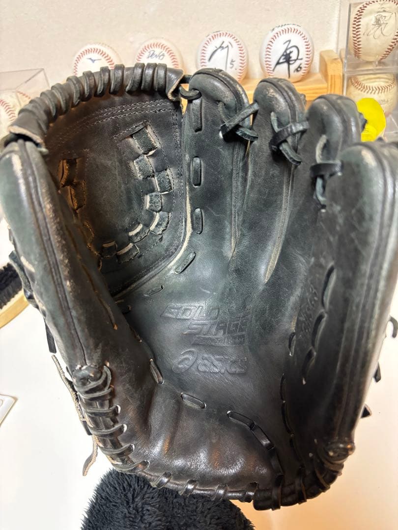 アシックスゴールドステージ　硬式投手用グローブ