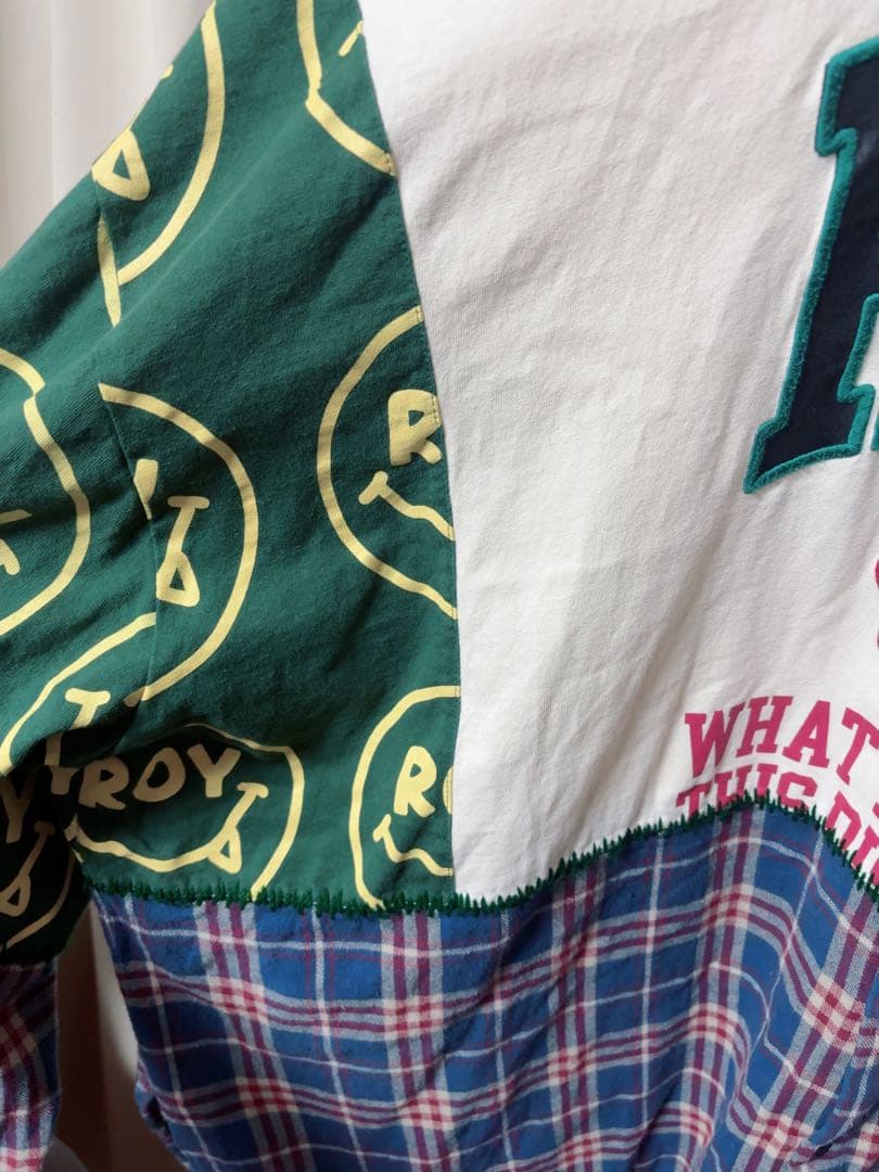 LiSA☆Roy reflectOverjoy☆ドッキングロングスリーブTシャツ