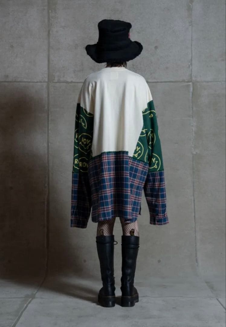 LiSA☆Roy reflectOverjoy☆ドッキングロングスリーブTシャツ