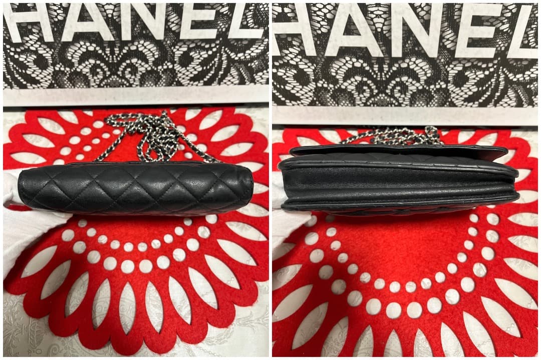 シャネル CHANEL チェーンウォレット チェーンショルダー 186