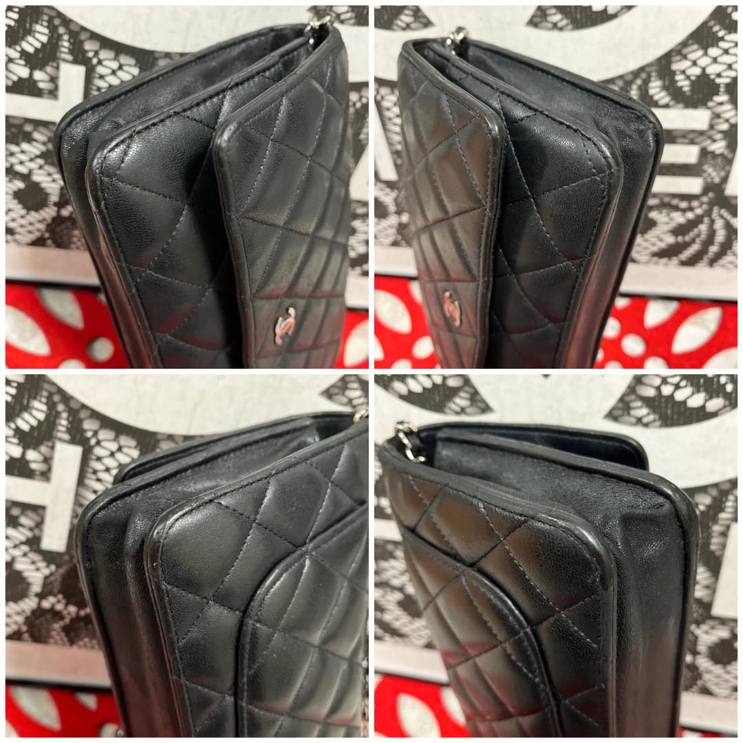 シャネル CHANEL チェーンウォレット チェーンショルダー 186