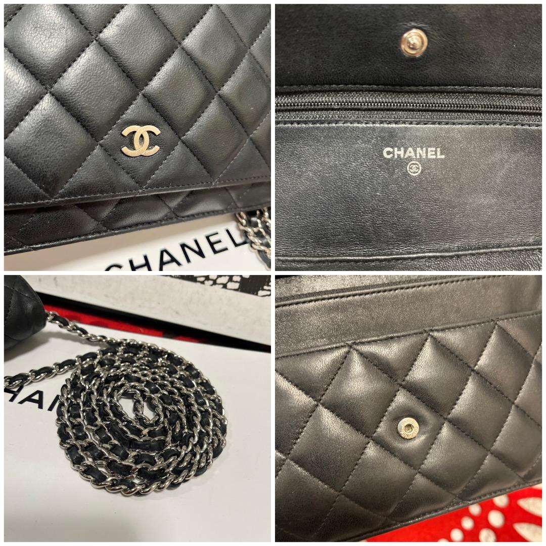 シャネル CHANEL チェーンウォレット チェーンショルダー 186