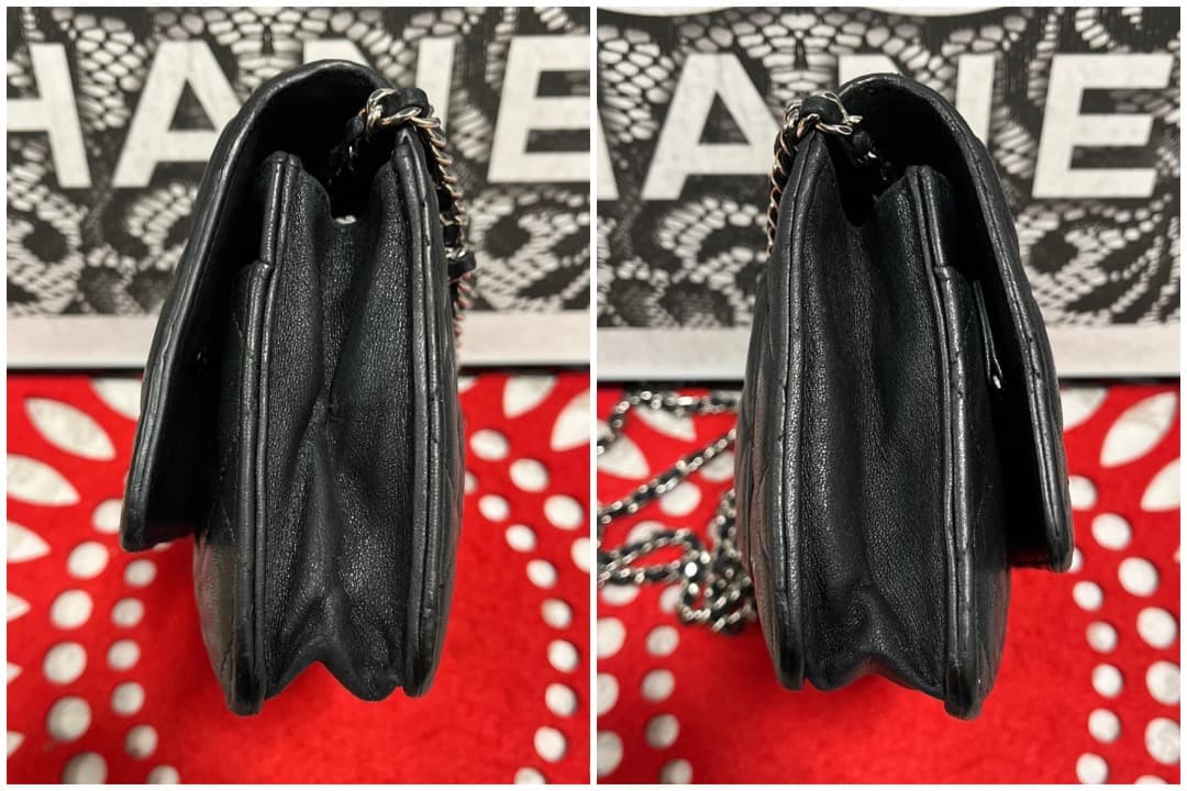 シャネル CHANEL チェーンウォレット チェーンショルダー 186