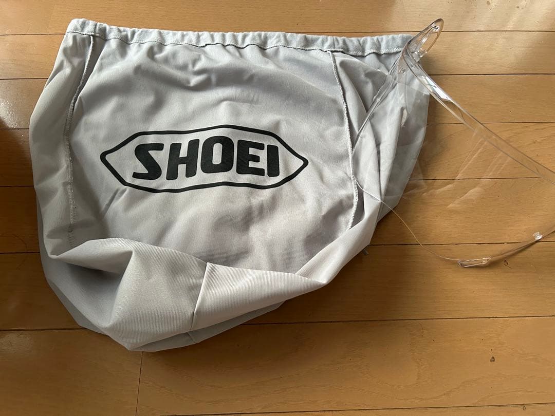 SHOEI フルフェイス　HORNET ADV Lサイズ　シールド２個セット