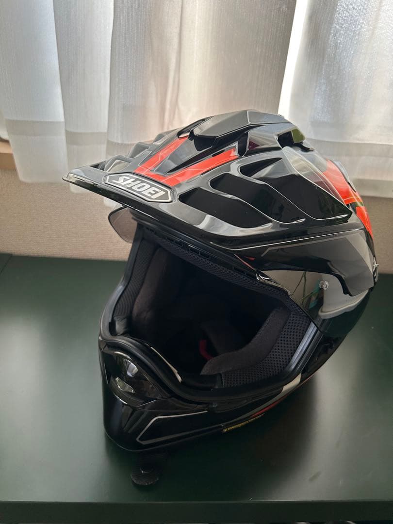SHOEI フルフェイス　HORNET ADV Lサイズ　シールド２個セット