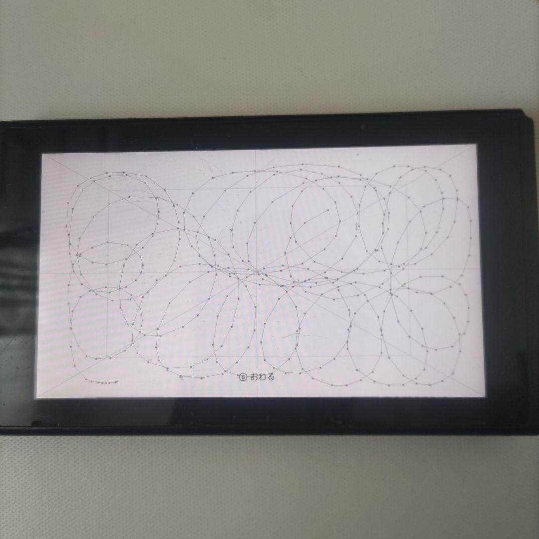 【少し訳あり】Nintendo Switch 本体 未対策機