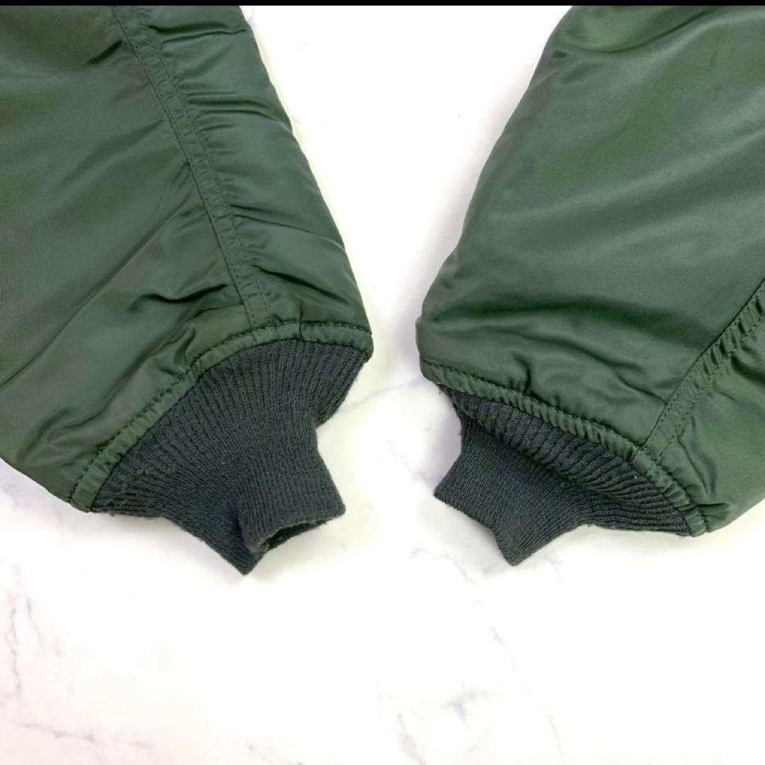 m*9様 80s旧タグ USA製 ALPHA MA-1 フライトジャケット M