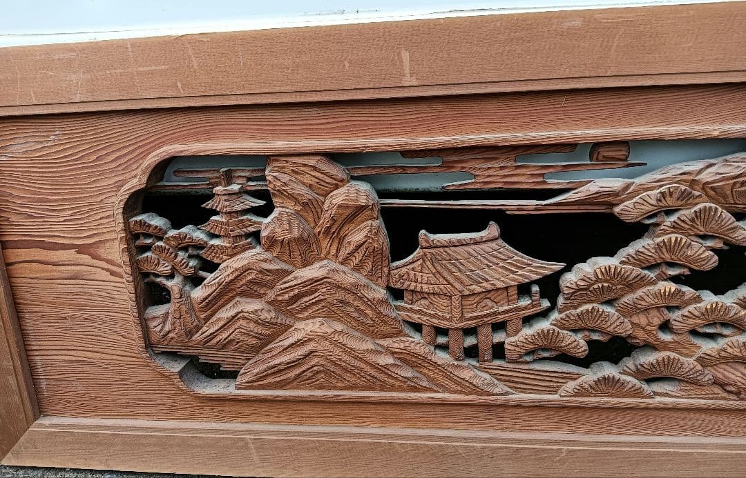 確認専用　　欄間