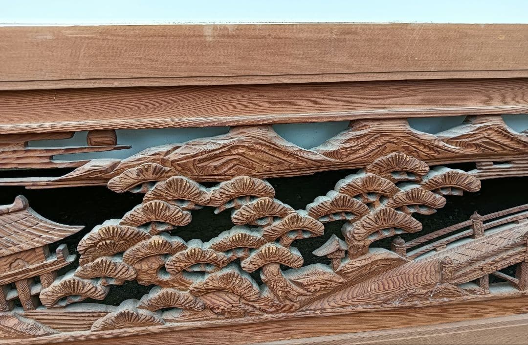 確認専用　　欄間