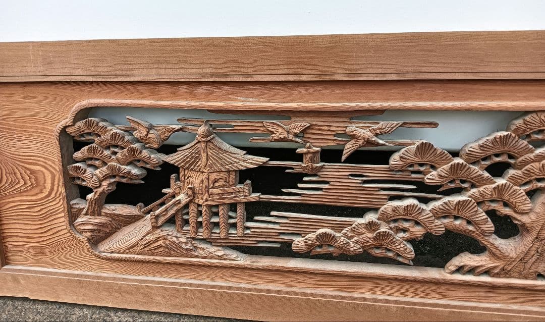 確認専用　　欄間