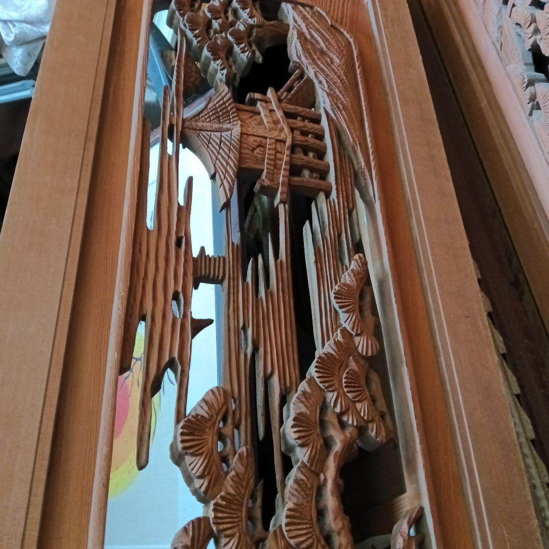 確認専用　　欄間