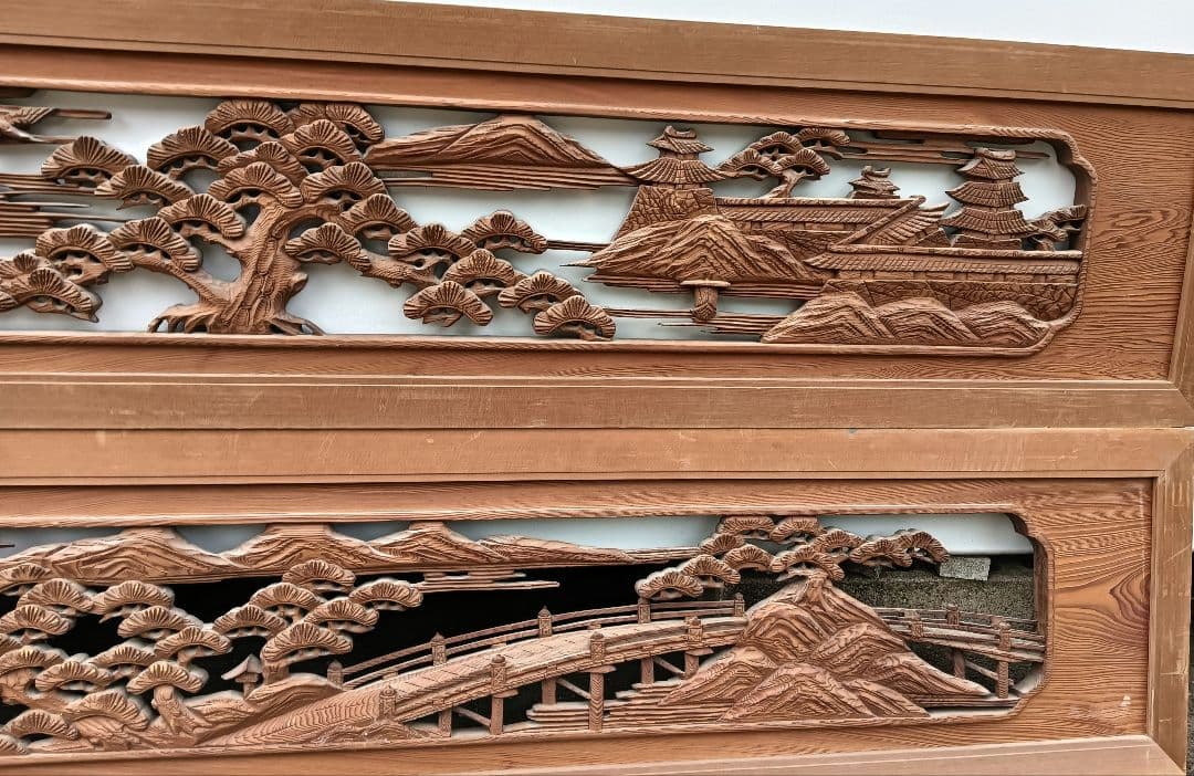 確認専用　　欄間