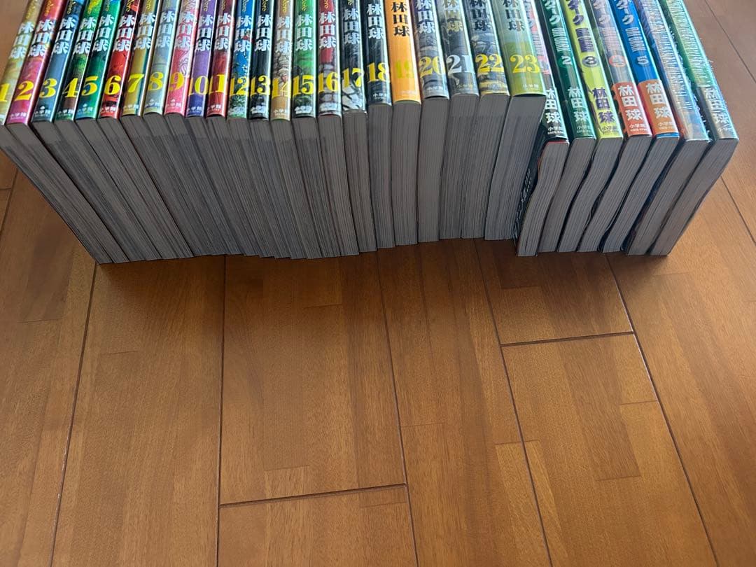 【全巻セット】ドロヘドロ　1〜23巻　大ダーク 1〜7巻セット 林田球セット