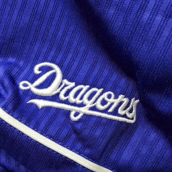 松坂大輔 中日ドラゴンズ ミズノ レプリカユニフォーム L ビジター 刺しゅう