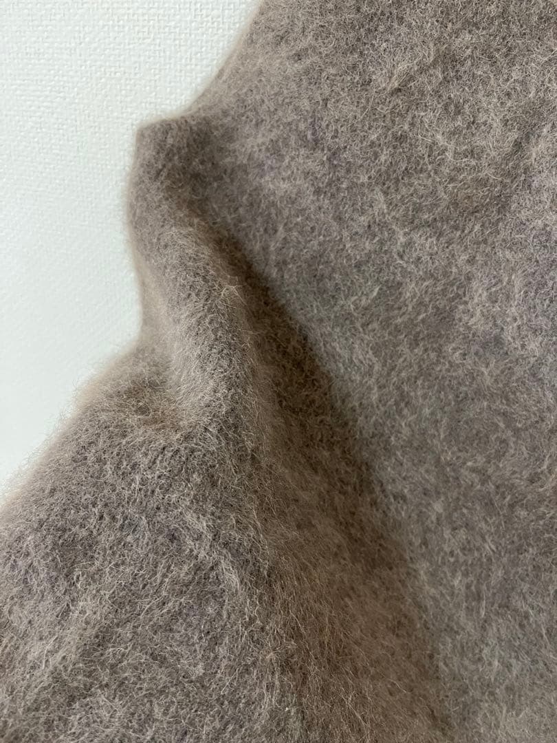 スティーブンアラン　オーストラリアンウールミックスベスト