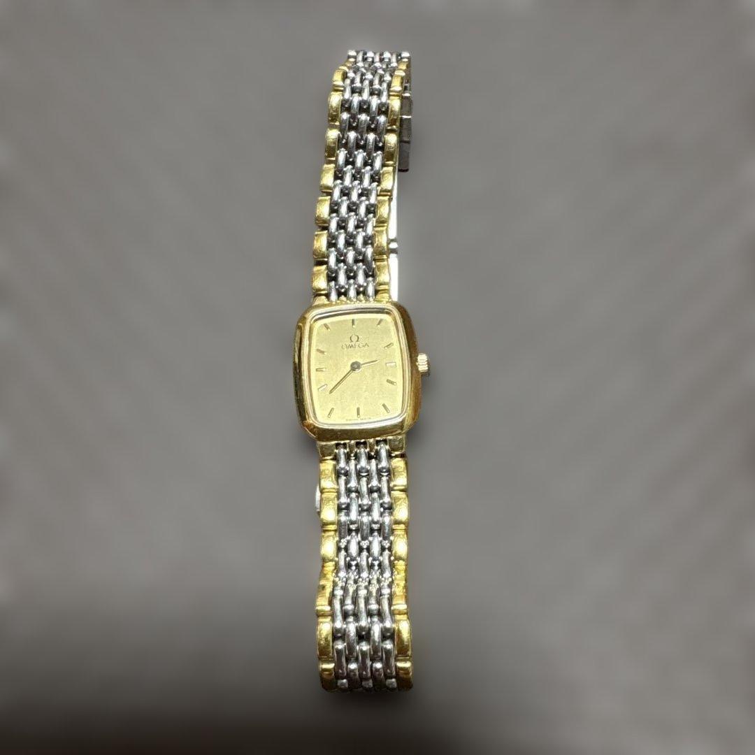 オメガ デ・ヴィル（Deville）　レディース腕時計　可動