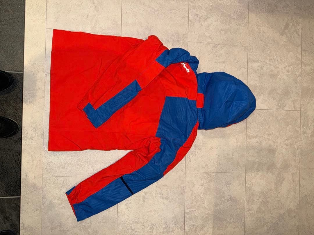 Phenix 子ども用　スキーウェア 赤/青　160