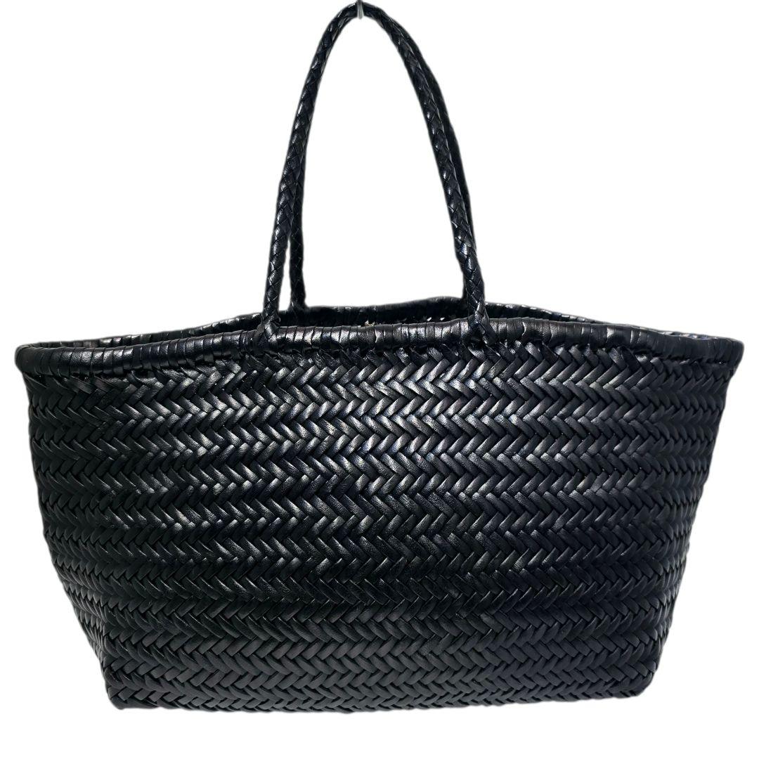 dragon diffusion レザー 編み込み カゴバッグ 大容量 トート