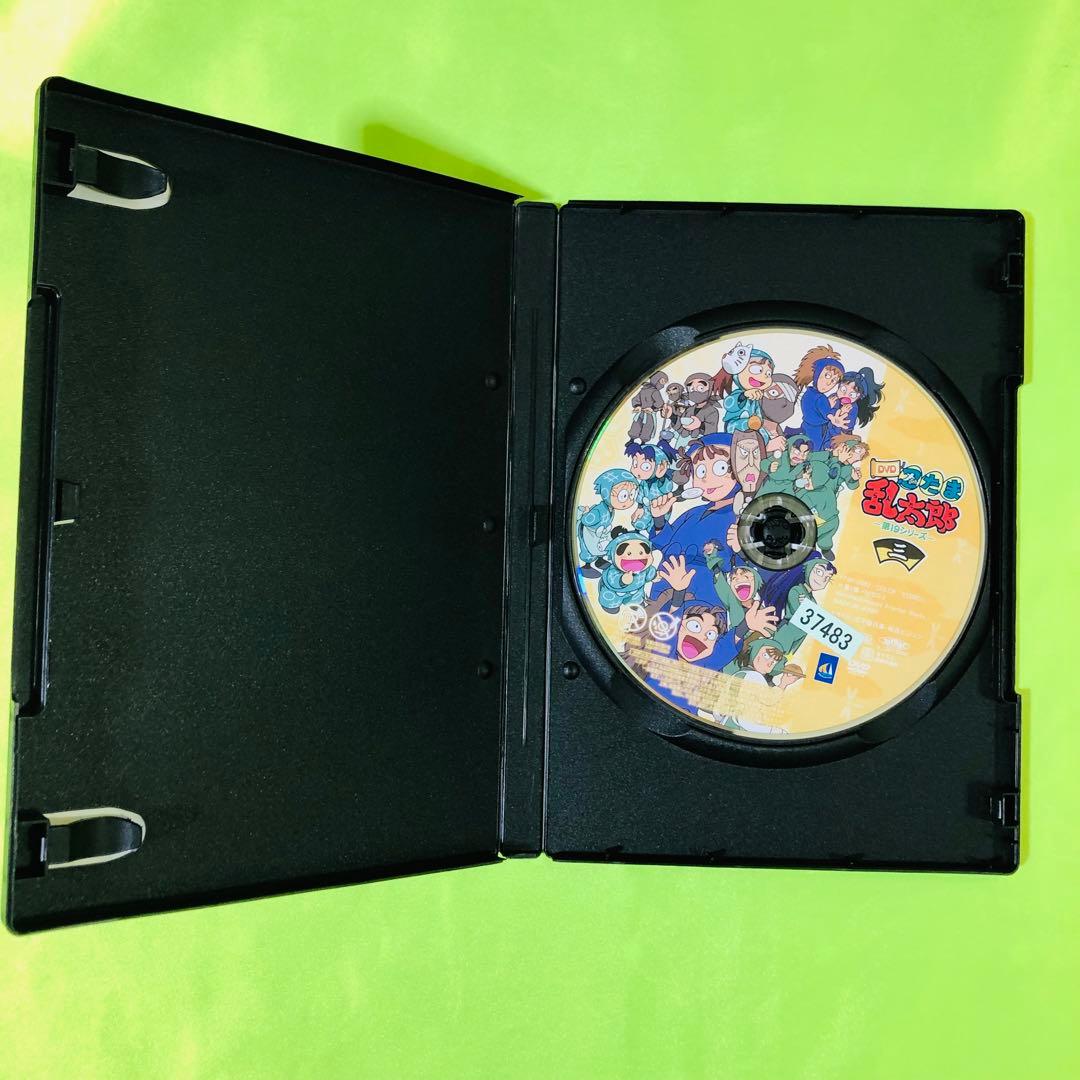 新品ケース付き/　DVD　忍たま乱太郎　第19シリーズ　其の三（3）