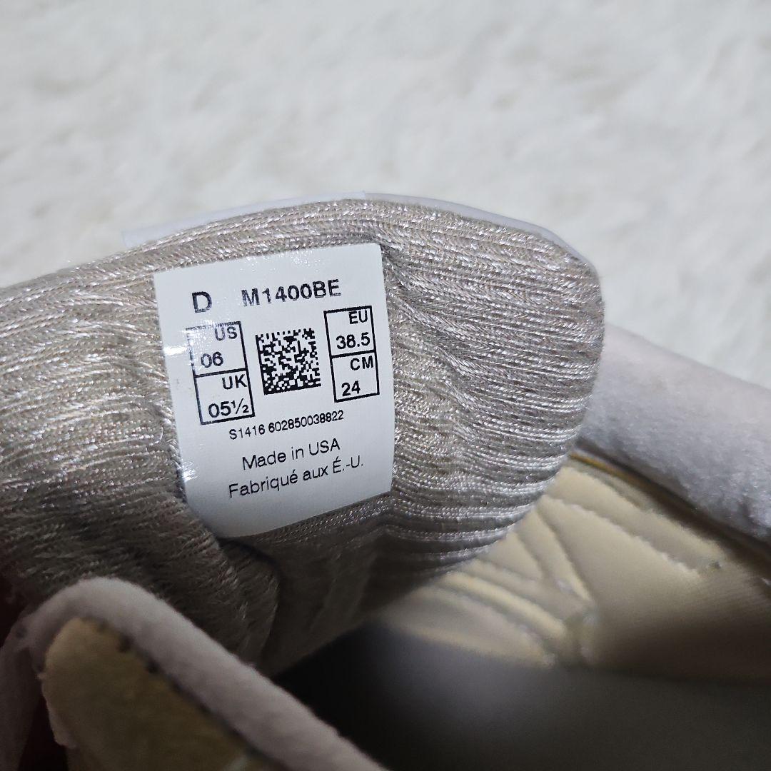 専用 New Balance ニューバランス M1400BE　24cm USA製