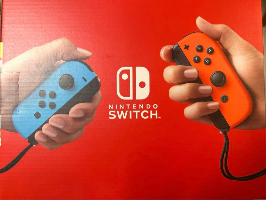 Nintendo Switch 本体 赤/青 Joy-Con付き