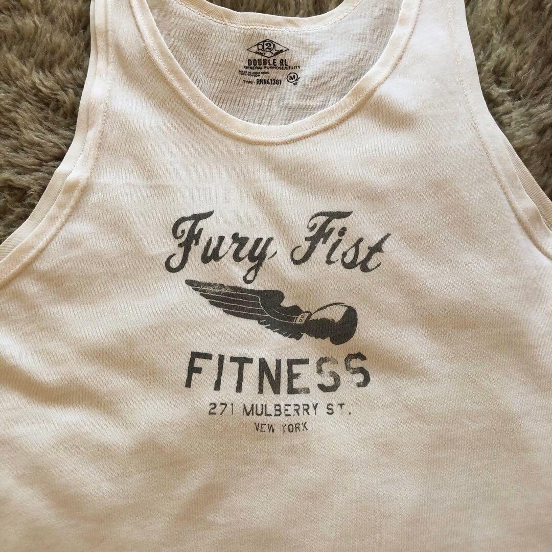 RRL タンクトップ ダブルアールエル