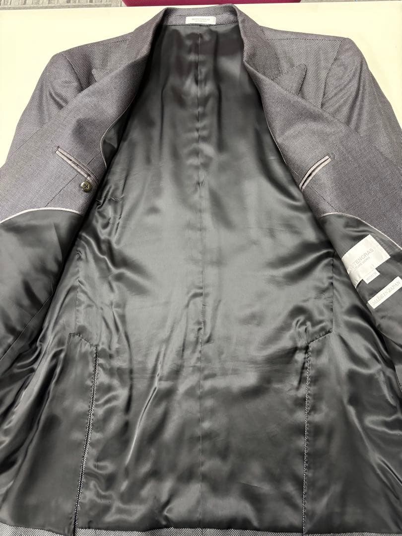 【美品】ティノラス スリーピーススーツ M