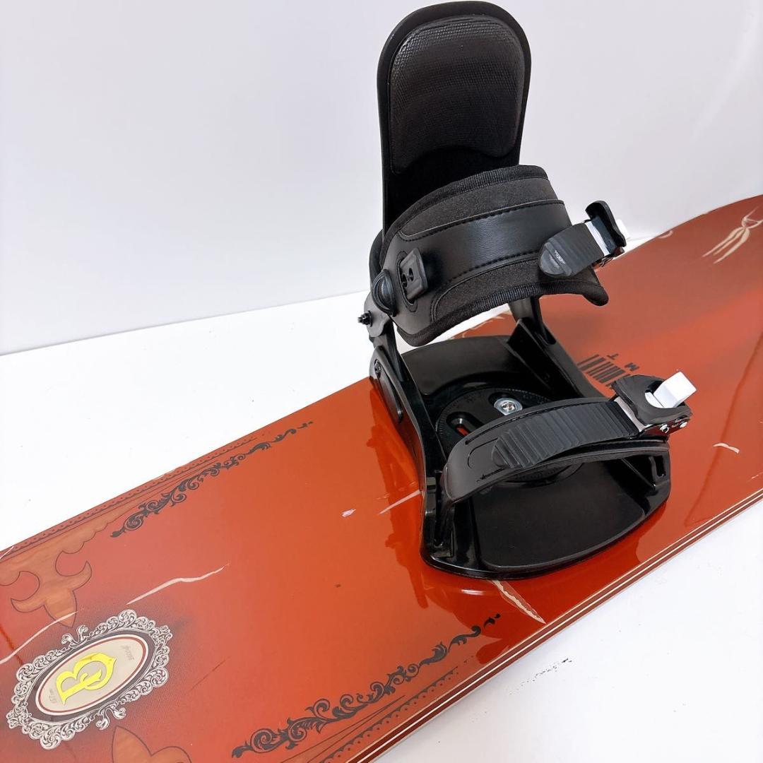 【初心者おすすめ 】 Burton ZUMA スノーボード セット 157cm