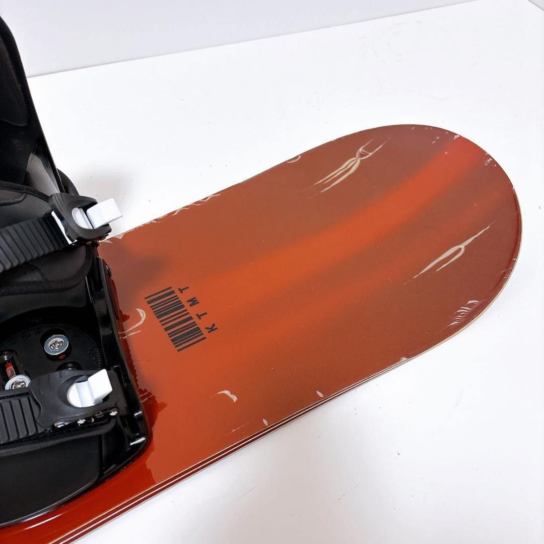 【初心者おすすめ 】 Burton ZUMA スノーボード セット 157cm