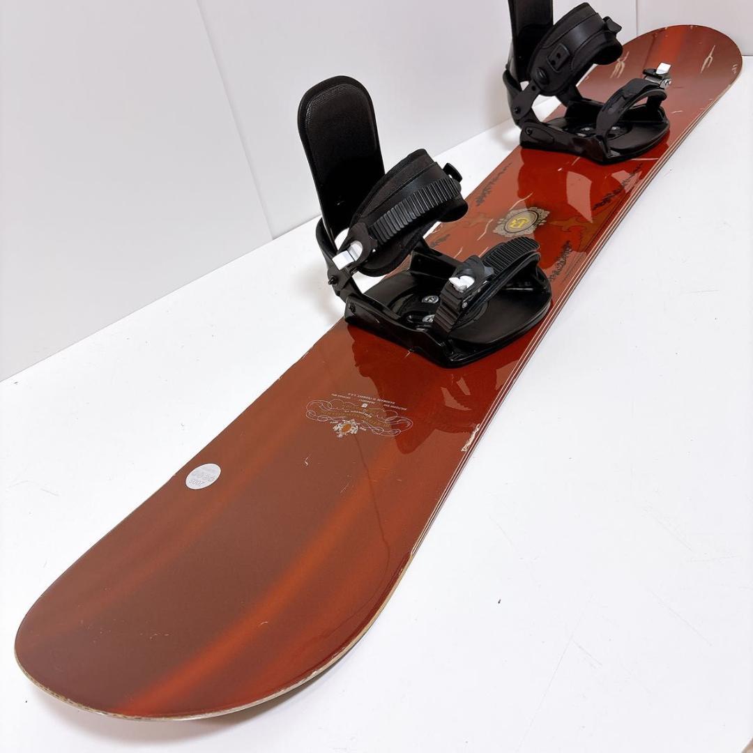 【初心者おすすめ 】 Burton ZUMA スノーボード セット 157cm