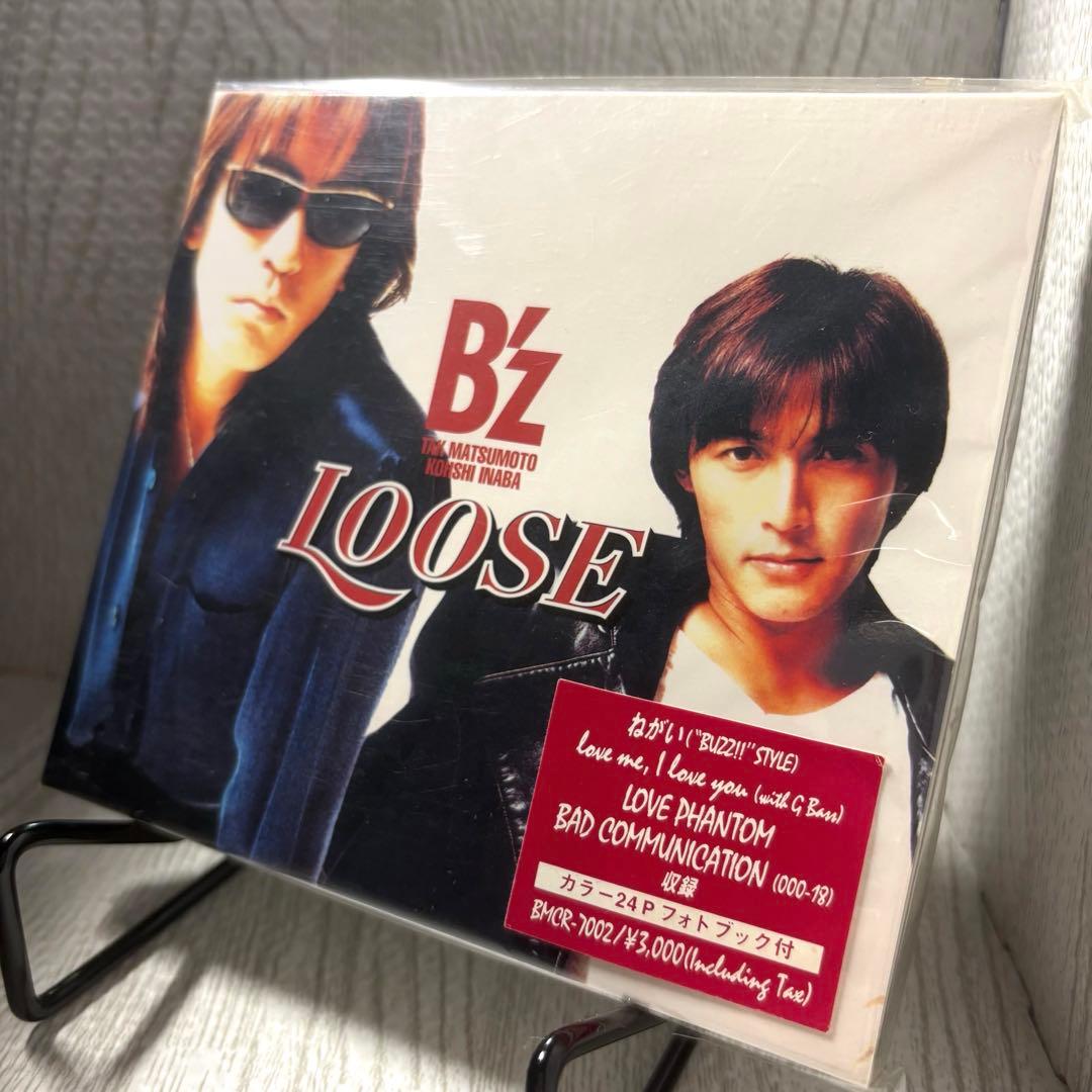 B'z&稲葉浩志　アルバム＆シングル18枚セット