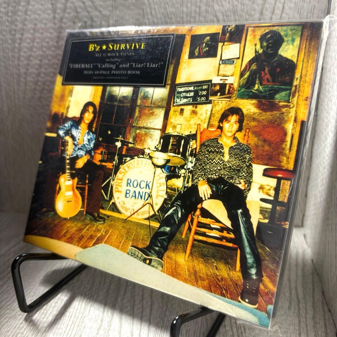 B'z&稲葉浩志　アルバム＆シングル18枚セット