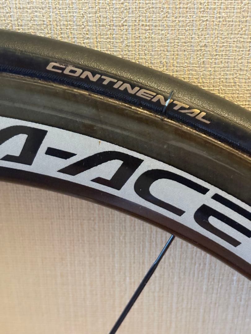 DURA-ACE C50前後　チューブラタイヤ付き
