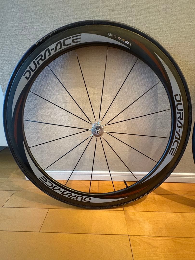 DURA-ACE C50前後　チューブラタイヤ付き