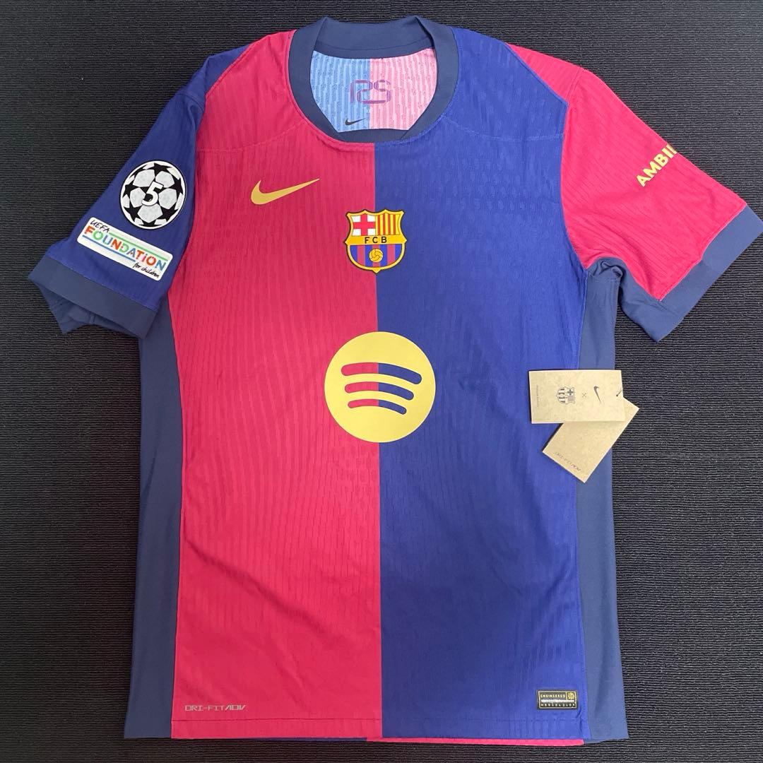 正規品　ラミン・ヤマル　2024-25　バルセロナ　オーセンティックユニフォーム