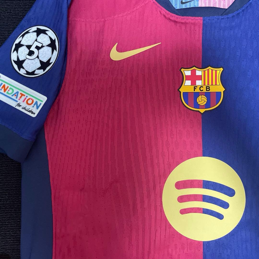 正規品　ラミン・ヤマル　2024-25　バルセロナ　オーセンティックユニフォーム