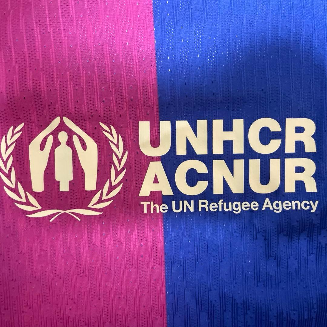 正規品　ラミン・ヤマル　2024-25　バルセロナ　オーセンティックユニフォーム