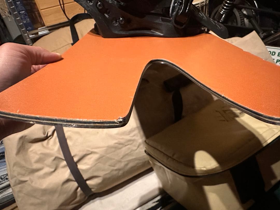 gentemstick Spoonfish スプーンフィッシュ　スノーサーフ