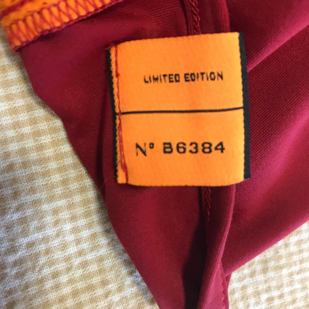 最終価格　04/05 DIADORA AS ROMA ホームレプリカ　Mサイズ