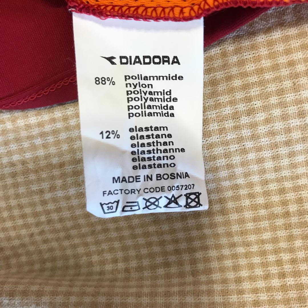 最終価格　04/05 DIADORA AS ROMA ホームレプリカ　Mサイズ