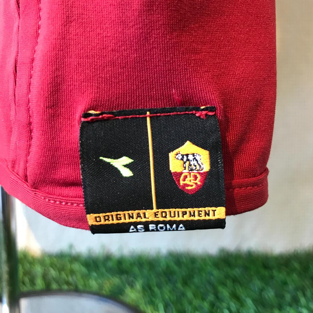 最終価格　04/05 DIADORA AS ROMA ホームレプリカ　Mサイズ