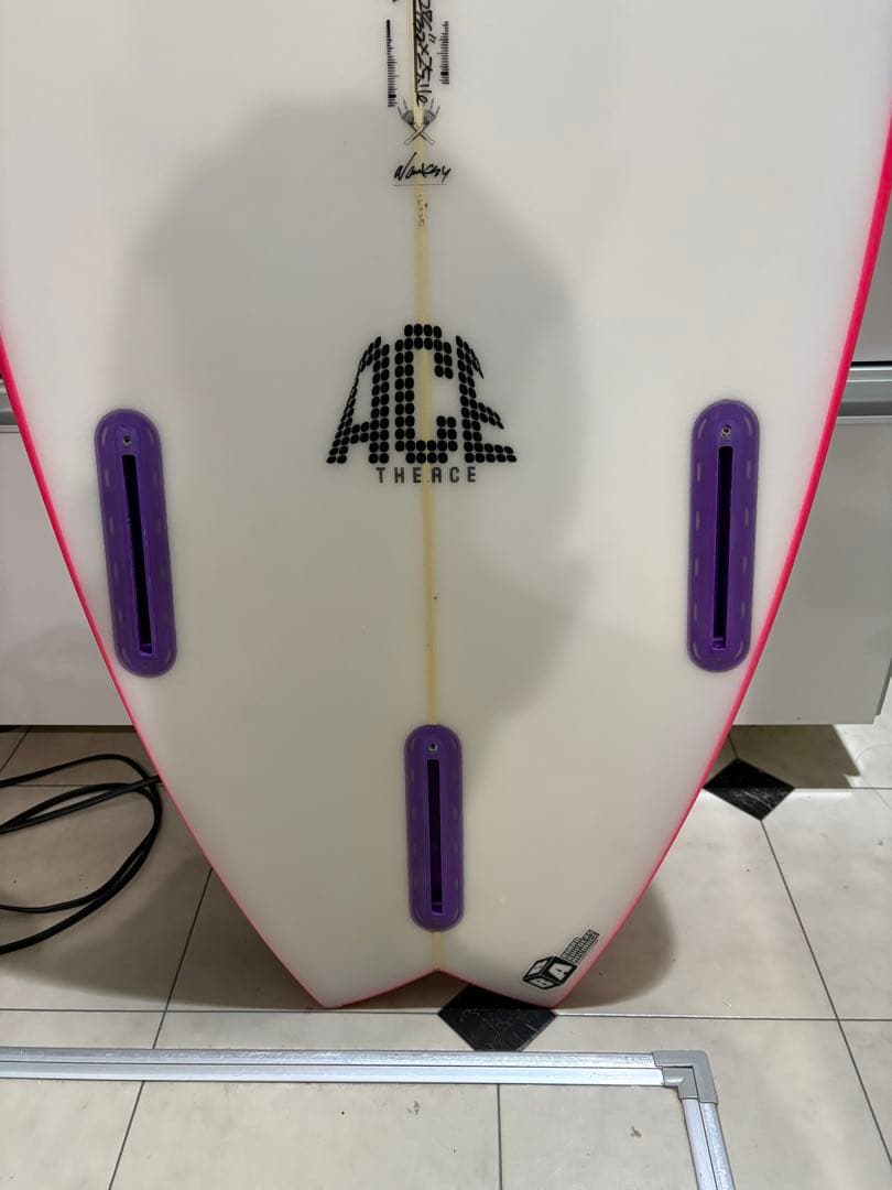 美中古　justice surfbord vanksy ACE サーフボード
